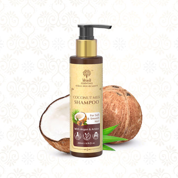 Coconut Milk Shampoo